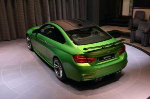 2015 BMW M4 Coupe Java Green by Abu Dhabi Motors