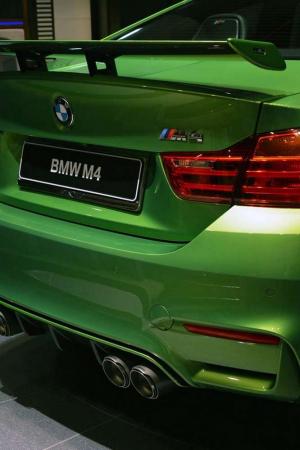 2015 BMW M4 Coupe Java Green by Abu Dhabi Motors