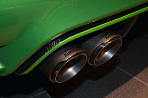 2015 BMW M4 Coupe Java Green by Abu Dhabi Motors