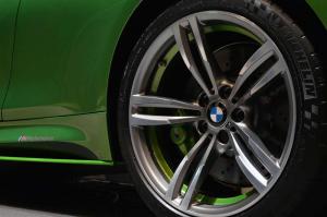 2015 BMW M4 Coupe Java Green by Abu Dhabi Motors