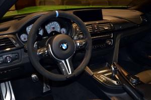 2015 BMW M4 Coupe Java Green by Abu Dhabi Motors
