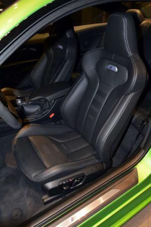 2015 BMW M4 Coupe Java Green by Abu Dhabi Motors