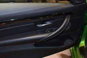 2015 BMW M4 Coupe Java Green by Abu Dhabi Motors