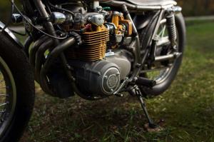 1976 Honda CB550F Super Sport by Recast Moto