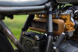 1976 Honda CB550F Super Sport by Recast Moto