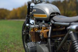 1976 Honda CB550F Super Sport by Recast Moto