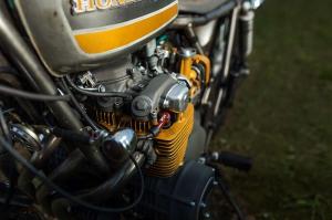 1976 Honda CB550F Super Sport by Recast Moto