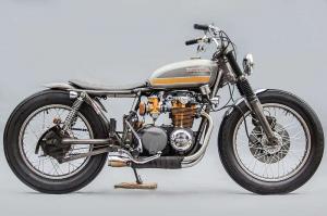 1976 Honda CB550F Super Sport by Recast Moto
