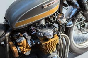 1976 Honda CB550F Super Sport by Recast Moto