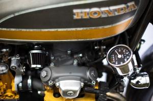 1976 Honda CB550F Super Sport by Recast Moto