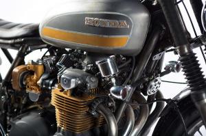 1976 Honda CB550F Super Sport by Recast Moto