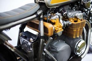 1976 Honda CB550F Super Sport by Recast Moto