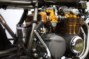 1976 Honda CB550F Super Sport by Recast Moto