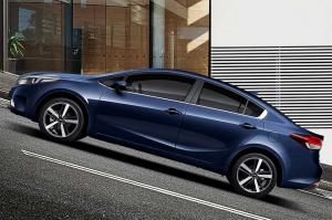 Kia готовит на следующий год новую Cerato