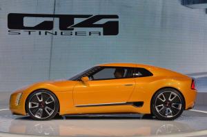 2014 Kia GT4 Stinger Concept Live From Detroit 2014
