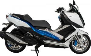 На EICMA 2015 Sym привезла покорителя европейского рынка