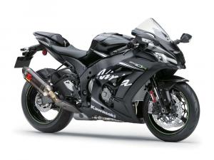 2016 Kawasaki Ninja ZX-10R Winter Test Edition