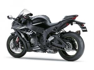 2016 Kawasaki Ninja ZX-10R Winter Test Edition