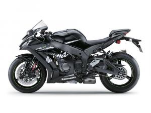 2016 Kawasaki Ninja ZX-10R Winter Test Edition