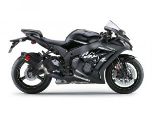 2016 Kawasaki Ninja ZX-10R Winter Test Edition