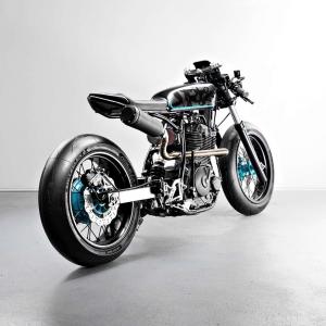 1992 Suzuki DR650 by Diamond Atelier