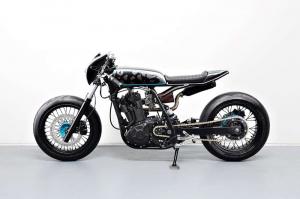 1992 Suzuki DR650 by Diamond Atelier