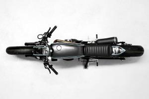 1992 Suzuki DR650 by Diamond Atelier