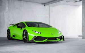 2015 Lamborghini Huracan with Akrapovic Exhaust