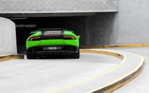 2015 Lamborghini Huracan with Akrapovic Exhaust