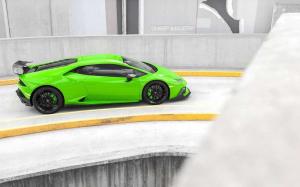 2015 Lamborghini Huracan with Akrapovic Exhaust