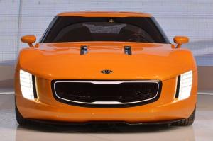 2014 Kia GT4 Stinger Concept Live From Detroit 2014
