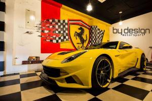 2014 Ferrari F12berlinetta N-Largo by ByDesign Motorsports