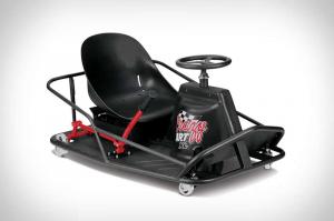 Юркий электромобильчик Crazy Cart XL для быстрого перемещения по офису
