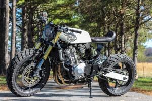 2015 Honda CB600 by One Up Moto Garage