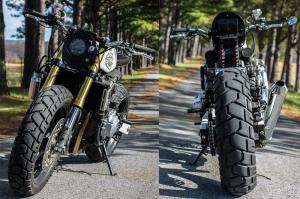 2015 Honda CB600 by One Up Moto Garage