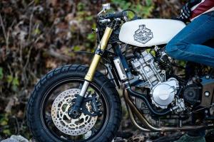 2015 Honda CB600 by One Up Moto Garage