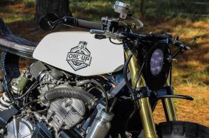 2015 Honda CB600 by One Up Moto Garage