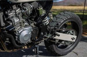 2015 Honda CB600 by One Up Moto Garage