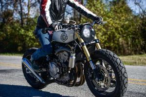2015 Honda CB600 by One Up Moto Garage