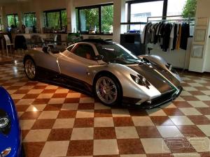 1998 Pagani Zonda La Nonna