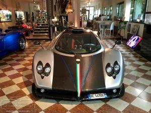 1998 Pagani Zonda La Nonna