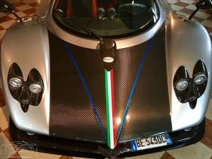 1998 Pagani Zonda La Nonna