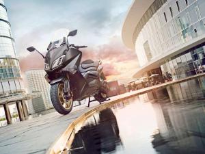 2016 Yamaha TMax Iron Max