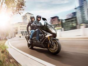 2016 Yamaha TMax Iron Max
