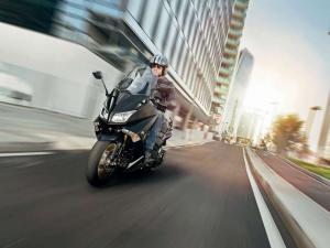 2016 Yamaha TMax Iron Max