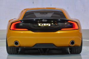 2014 Kia GT4 Stinger Concept Live From Detroit 2014