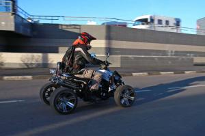 2013 Armada ATV 250D