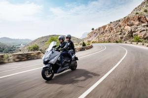 2016 Yamaha TMax Lux Max