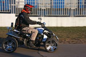 2013 Armada ATV 250D