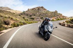 2016 Yamaha TMax Lux Max